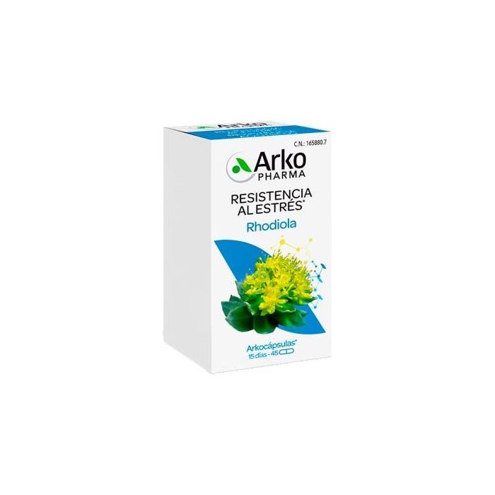 Arkopharma Rhodiorelax Arkocápsulas Bio 45 Unidades
