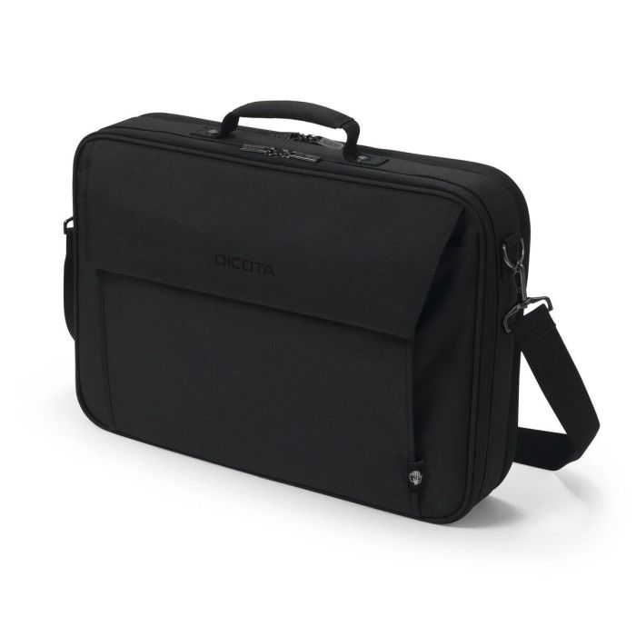 Maletín para Portátil Dicota D30492-RPET Negro 17,3" 5 Maletín para Portátil Dicota D30492-RPET Negro 17,3" 5