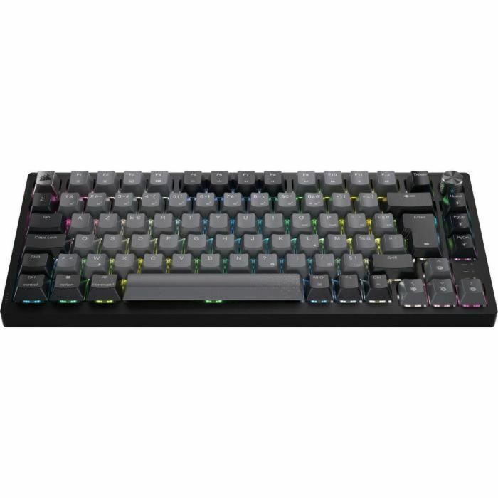 Corsair COR0840006665571 Teclado mecánico inalámbrico para juegos K65 PLUS WIRELESS Negro y gris 4