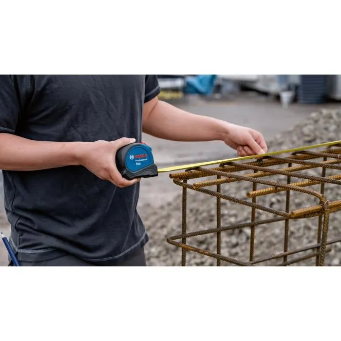 Bosch Professional BOS4059952523606 Cinta Métrica de 8m 3 Bosch Professional BOS4059952523606 Cinta Métrica de 8m 3