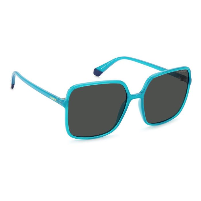 Gafas de Sol Mujer Polaroid PLD-6128-S-MVU-M9 ø 59 mm 1 Gafas de Sol Mujer Polaroid PLD-6128-S-MVU-M9 ø 59 mm 1
