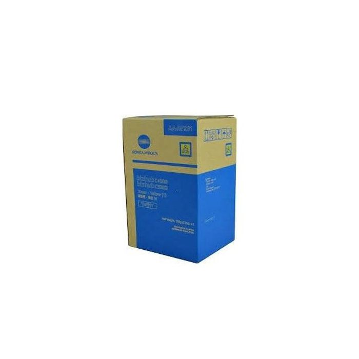 Konica-Minolta Toner Amarillo Tnp81Y para modelos 3300, 3300 I, 4000, 4000 I - 13.000 páginas