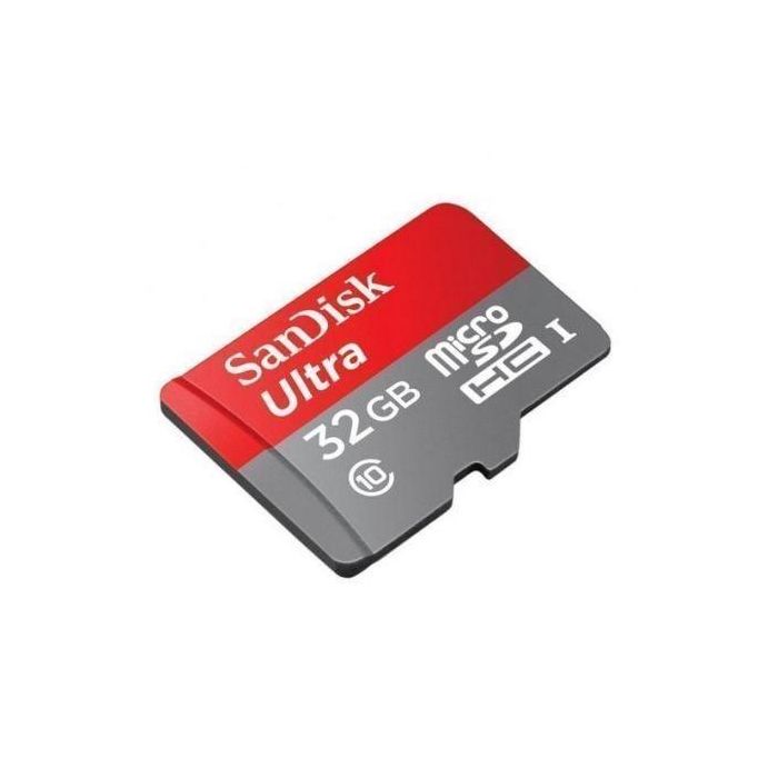SanDisk SDSQUA4-032G-GN6MA Ultra Tarjeta de Memoria microSDHC 32GB 120MB/s Clase 10 UHS-I (U1) A1 con Adaptador 2 SanDisk SDSQUA4-032G-GN6MA Ultra Tarjeta de Memoria microSDHC 32GB 120MB/s Clase 10 UHS-I (U1) A1 con Adaptador 2