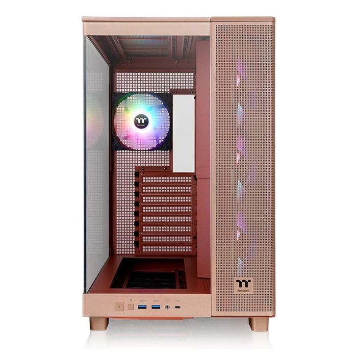 Thermaltake View 380 XL TG ARGB Midi Tower para PC Arena - Torre de PC con Ventana Cristal Templado e Iluminación ARGB 1 Thermaltake View 380 XL TG ARGB Midi Tower para PC Arena - Torre de PC con Ventana Cristal Templado e Iluminación ARGB 1