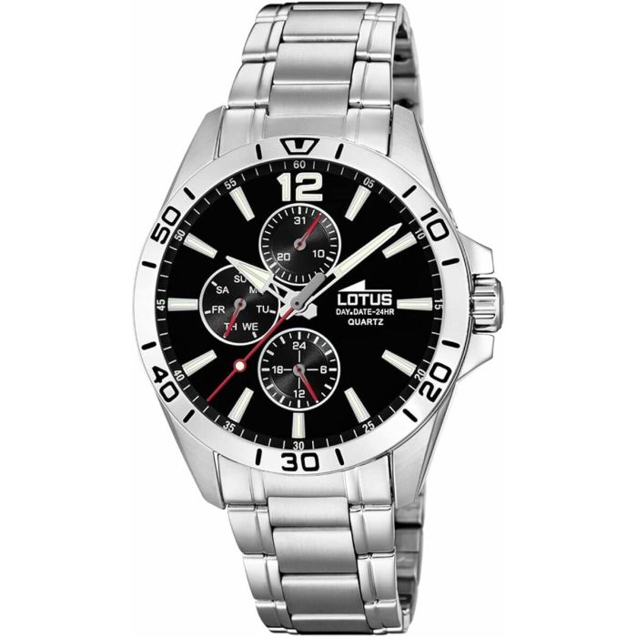 Reloj Hombre Lotus 18812/3 Gris Plateado Reloj Hombre Lotus 18812/3 Gris Plateado