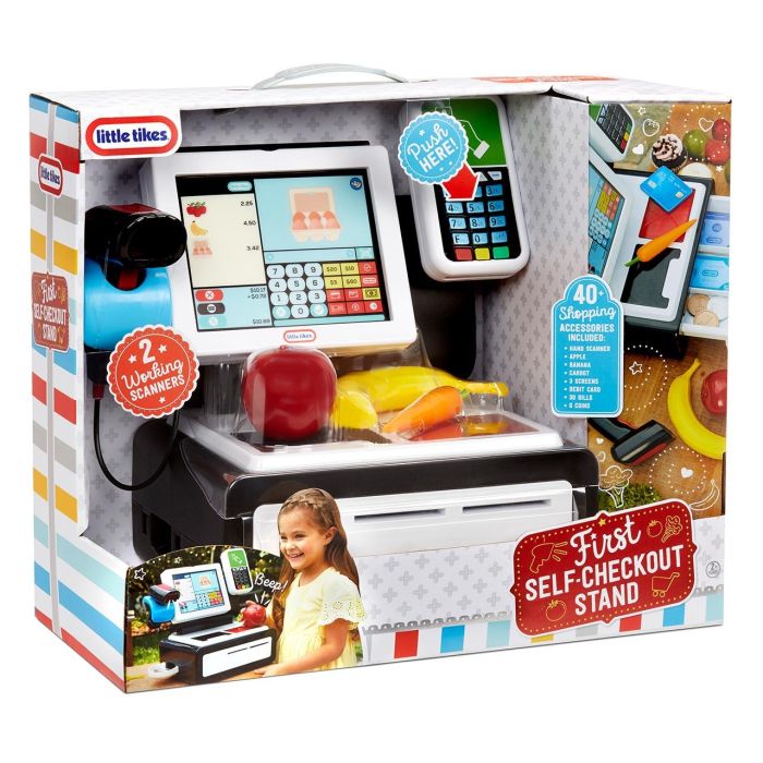 Mi Primera Caja Registradora 630439/656163 Little Tikes 1 Mi Primera Caja Registradora 630439/656163 Little Tikes 1