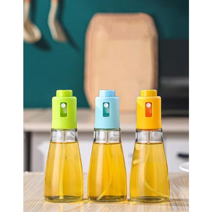 Aceitera-Vinagrera Spray 200Ml La Mediterranea (24 Unidades) 2 Aceitera-Vinagrera Spray 200Ml La Mediterranea (24 Unidades) 2