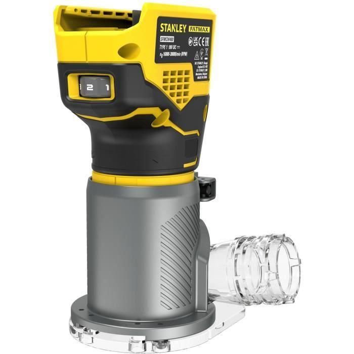 Stanley Fatmax SFMCW400B-XJ Recortadora sin escobillas Litio 18V Sin Batería 2 Stanley Fatmax SFMCW400B-XJ Recortadora sin escobillas Litio 18V Sin Batería 2