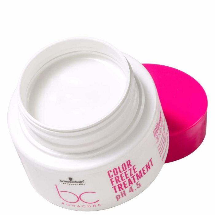Schwarzkopf BONACURE COLOR FREEZE Mascarilla Tratamiento Reparador Cabello Coloreado BC COLOR FREEZE 200 ml 4