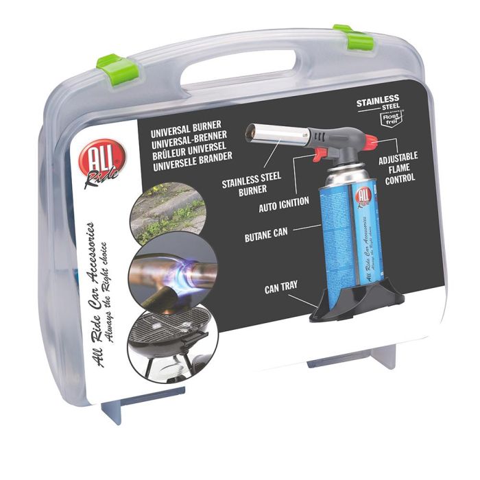 Kit soplete con caja pvc 20,5 x 7,5 x 17,5 cm 1 Kit soplete con caja pvc 20,5 x 7,5 x 17,5 cm 1