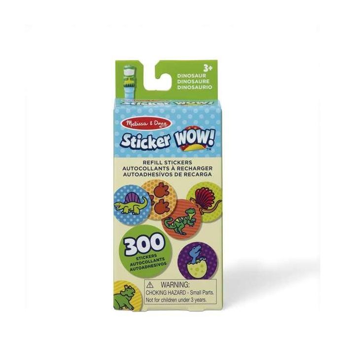 Melissa & Doug Sticker Wow! Perros 50324 Sticker con Estampador y Cuaderno de Actividades 13