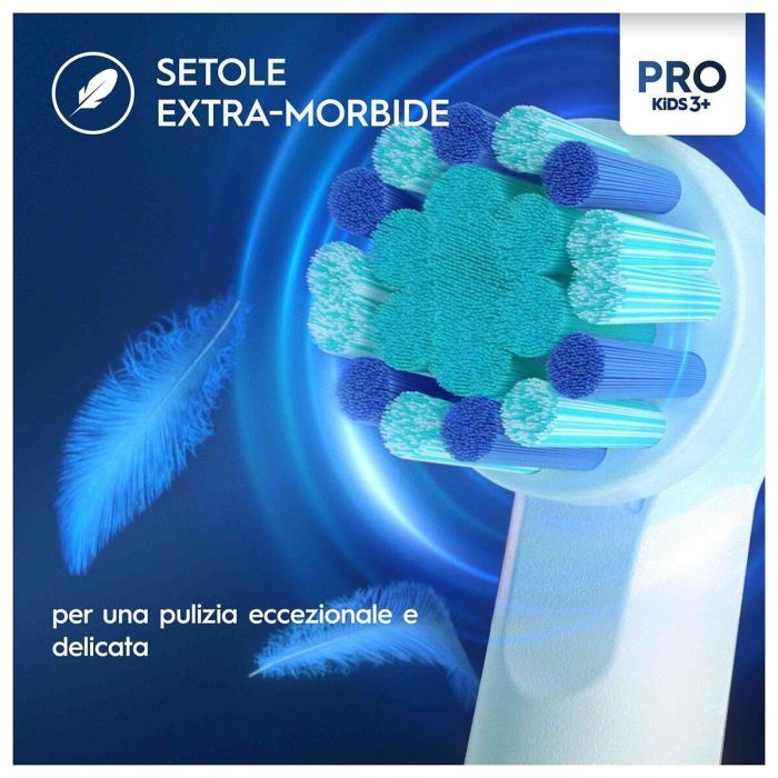 Cabezal de Recambio Oral-B EB10 4 FFS FROZEN II Morado (4 Unidades) 10 Cabezal de Recambio Oral-B EB10 4 FFS FROZEN II Morado (4 Unidades) 10