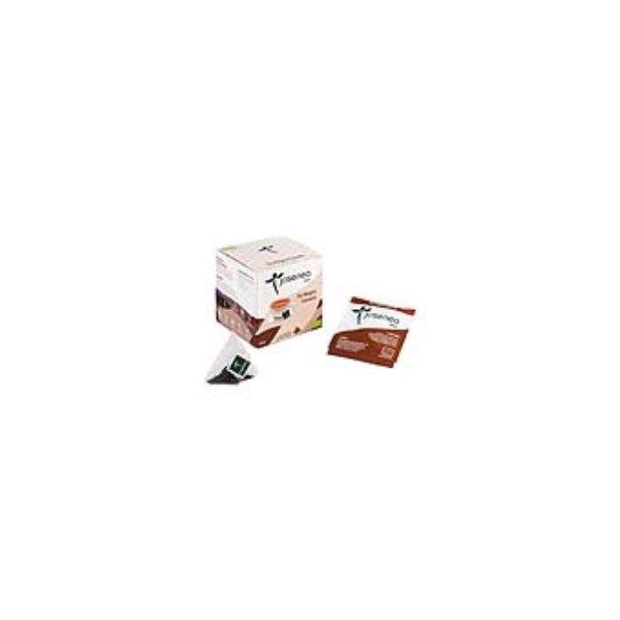 JOSENEA Té Negro Canela Bio, 10 Pirámides Ensobradas. Infusión Aromática Ecológica con Té Negro y Canela.