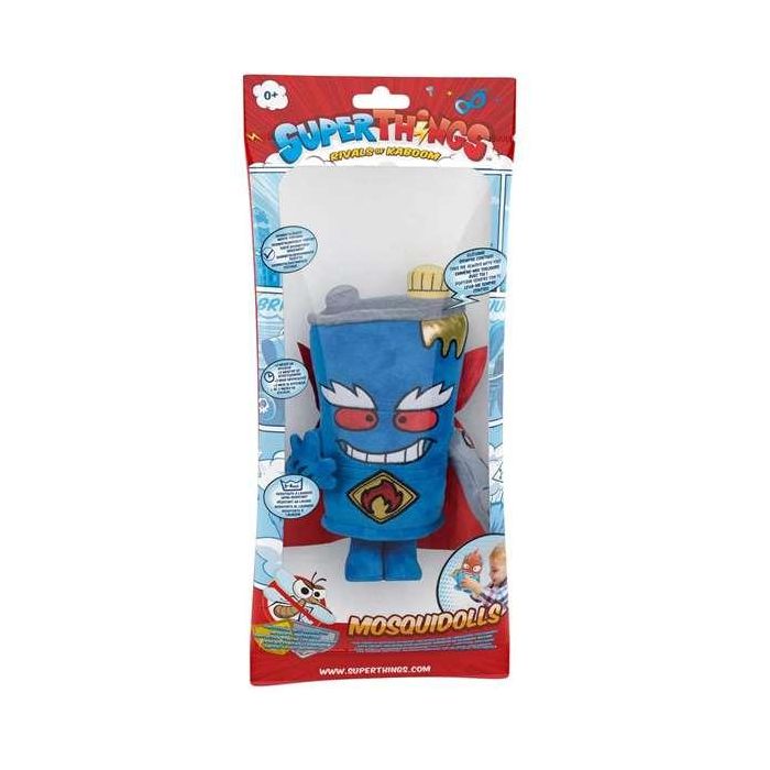 Peluche mosquidolls superthings 20cm (con protección antimosquitos) - modelos surtidos Peluche mosquidolls superthings 20cm (con protección antimosquitos) - modelos surtidos