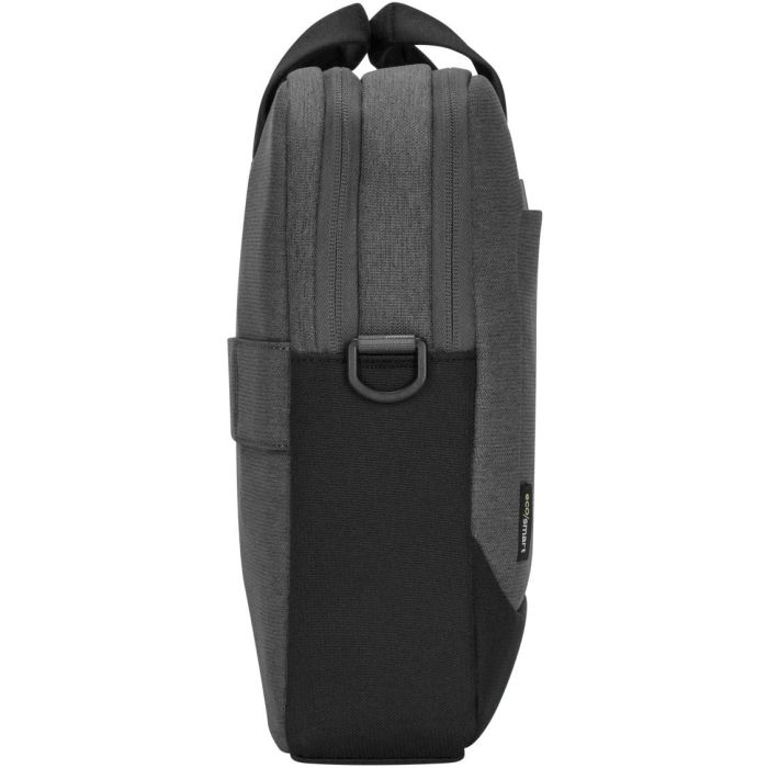 Targus CypressEco Maletín para portátiles de hasta 15.6" (39,6 cm) en Negro y Gris, con asa, correa de hombro y bolsillos 3 Targus CypressEco Maletín para portátiles de hasta 15.6" (39,6 cm) en Negro y Gris, con asa, correa de hombro y bolsillos 3
