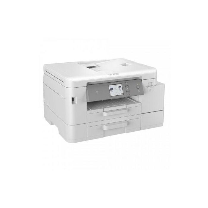 Brother Equipo Multifunción Inkjet Color A4, Lan, Wifi, Nfc, Fax Dúplex Y Gran Capacidad De Papel 4 En 1 Mfcj4540Dw Blanca 1 Brother Equipo Multifunción Inkjet Color A4, Lan, Wifi, Nfc, Fax Dúplex Y Gran Capacidad De Papel 4 En 1 Mfcj4540Dw Blanca 1