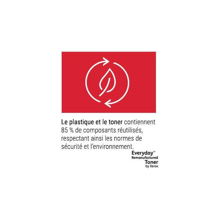 Xerox Cartucho de Tóner Negro. Equivalente HP CE285A. Compatible con HP LaserJet P1102/P1102W, P1132MFP, P1212 MFP/P1217 MFP 28