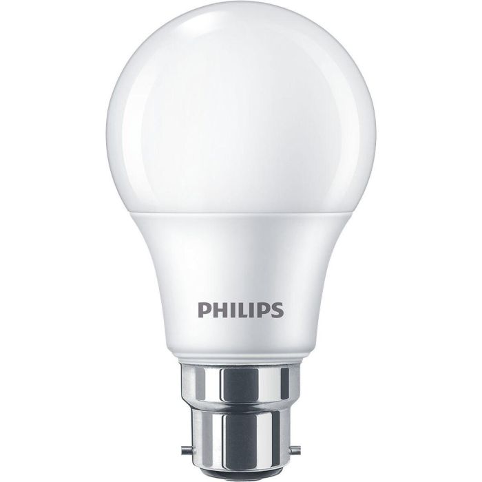 Philips Bombilla LED 8719514451278 60W B22 Blanco Cálido Mate No Regulable Pack 3 Unidades 6 Philips Bombilla LED 8719514451278 60W B22 Blanco Cálido Mate No Regulable Pack 3 Unidades 6