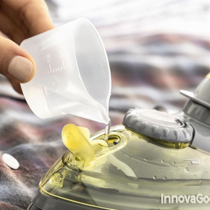 Mini Plancha de Vapor Vertical y Horizontal 2 en 1 Velyron InnovaGoods 800 W 9