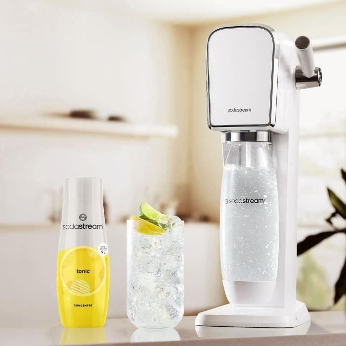 Concentrados SODASTREAM - Pack de 6 Concentrados Tónicos - Hasta 54L de bebidas - 440 ml 2 Concentrados SODASTREAM - Pack de 6 Concentrados Tónicos - Hasta 54L de bebidas - 440 ml 2