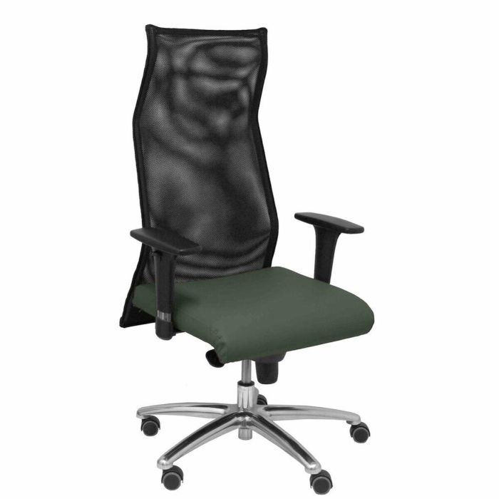 Silla de Oficina Piqueras y Crespo B24APRP Gris Gris oscuro Silla de Oficina Piqueras y Crespo B24APRP Gris Gris oscuro
