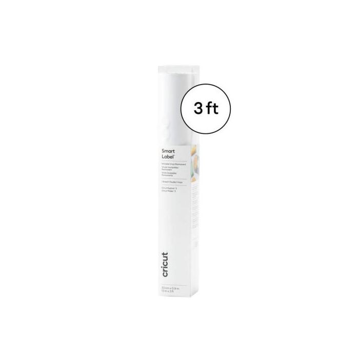 Cricut Smart Label Rollo de vinilo de termotransferencia Cricut Smart Label Rollo de vinilo de termotransferencia