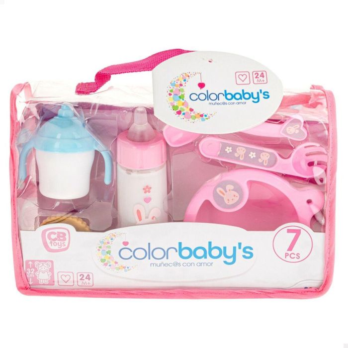 Accesorios para Muñecas Colorbaby 21 x 14 x 4,5 cm 6 Unidades 7 Piezas 1 Accesorios para Muñecas Colorbaby 21 x 14 x 4,5 cm 6 Unidades 7 Piezas 1