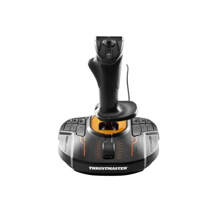Thrustmaster T-16000M FC S Palanca de Mando USB Analógico/Digital para PC Negro Naranja