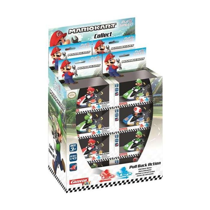 Coche nintendo mario kart retroficción escala 1:43 - modelos surtidos 6 Coche nintendo mario kart retroficción escala 1:43 - modelos surtidos 6