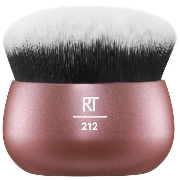 Flawless Base, Mezcla, Brocha multifuncional para la cara, Color a base de miel Flawless Base, Mezcla, Brocha multifuncional para la cara, Color a base de miel