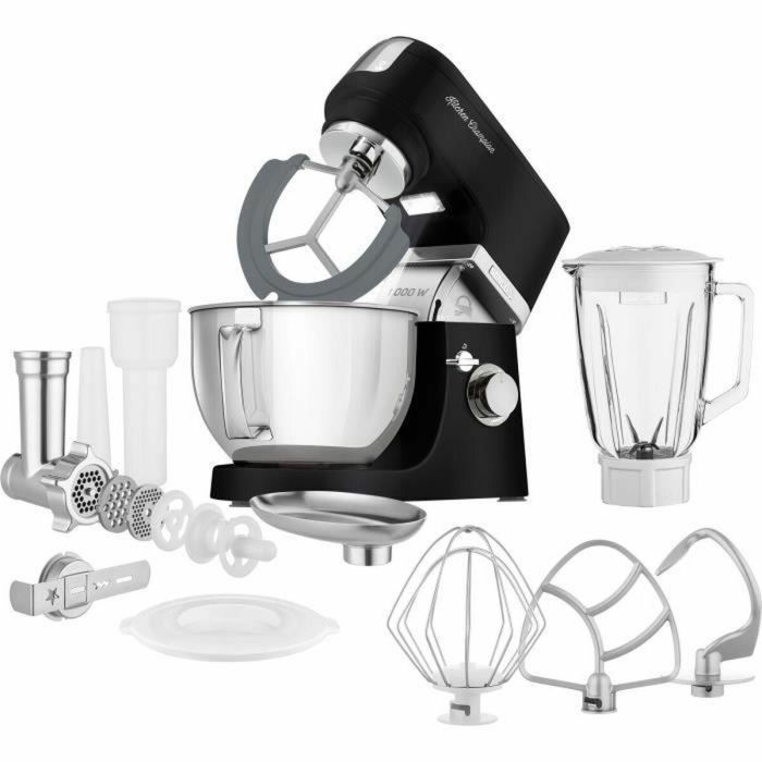 Robot de Cocina Sencor Negro Gris 1000 W Robot de Cocina Sencor Negro Gris 1000 W
