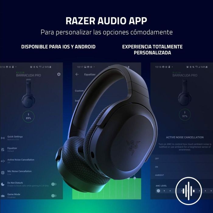Auriculares Razer Barracuda X 11
