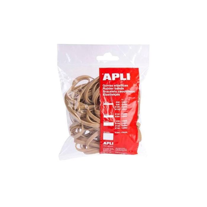 Apli Goma Elástica Marrón Caucho 120x5 mm 100 gr. Apli Goma Elástica Marrón Caucho 120x5 mm 100 gr.