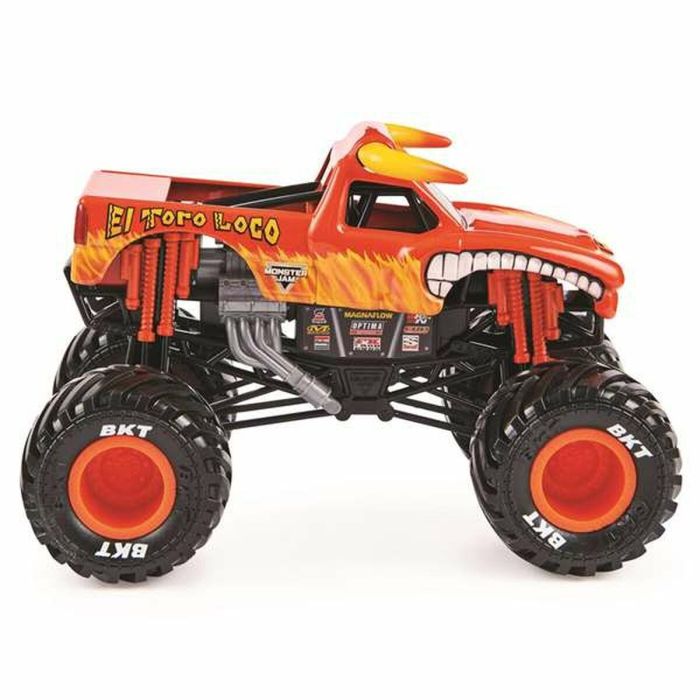 Coche monster jam escala 1:24. 14,92x21,27x13,65cm - modelos surtidos Coche monster jam escala 1:24. 14,92x21,27x13,65cm - modelos surtidos