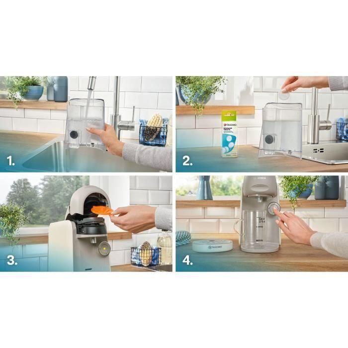Cafetera multibebidas - BOSCH - TASSIMO - T16 Finesse vainilla - 1400 W 3 Cafetera multibebidas - BOSCH - TASSIMO - T16 Finesse vainilla - 1400 W 3