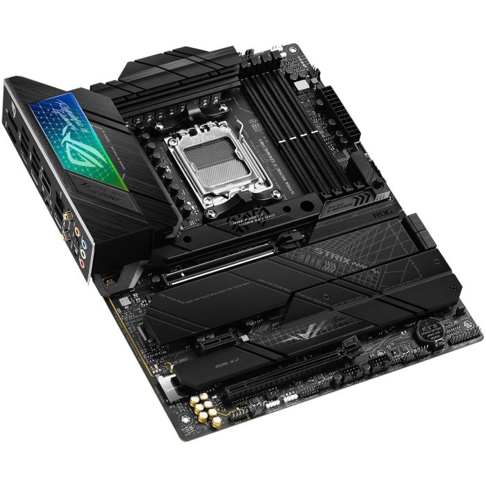 ASUS ROG STRIX X670E-F GAMING WiFi - Placa base AMD X670 para procesadores AM5 con DDR5 y Wi-Fi 6E 7