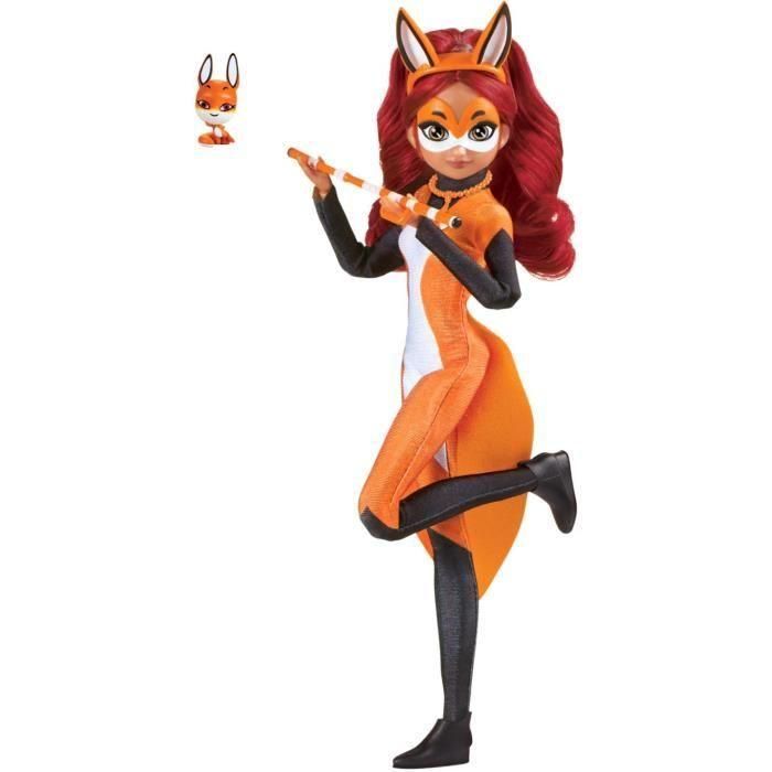BANDAI Miraculous Ladybug - Muñeca de moda 26 cm: Rena Rouge 2 BANDAI Miraculous Ladybug - Muñeca de moda 26 cm: Rena Rouge 2