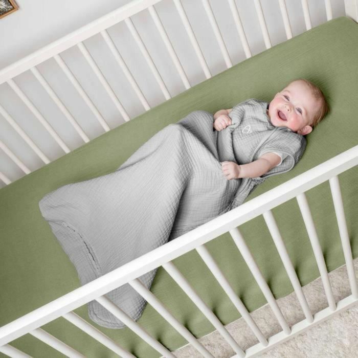 Ingenuity ING0074451173941 Saco de dormir para bebé con diseño de pájaros, TOG 2.5, 3-18 meses, Certificado Oeko-Tex 2 Ingenuity ING0074451173941 Saco de dormir para bebé con diseño de pájaros, TOG 2.5, 3-18 meses, Certificado Oeko-Tex 2