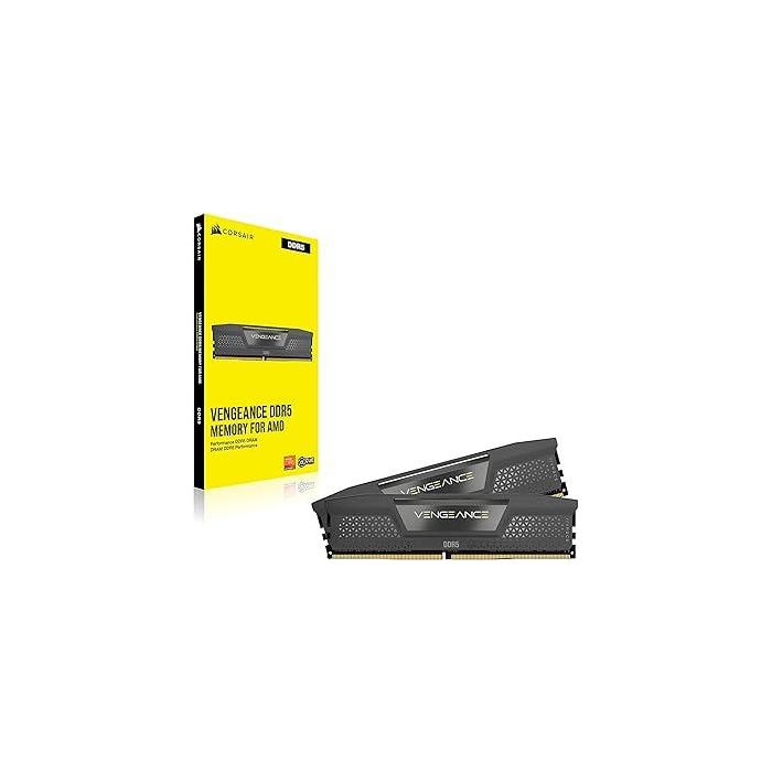 Corsair Vengeance DDR5 64GB (2x32GB) 6000MHz CL30 AMD EXPO & Intel XMP - CMK64GX5M2B6000Z30 2 Corsair Vengeance DDR5 64GB (2x32GB) 6000MHz CL30 AMD EXPO & Intel XMP - CMK64GX5M2B6000Z30 2