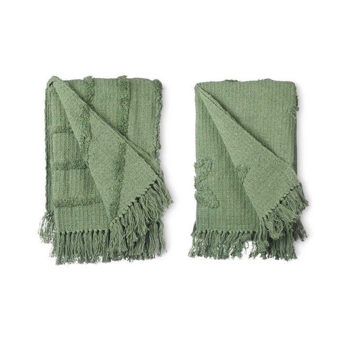 Multiuso Bordado Verde 125 X 150 Cm Surtidos Giftdecor (9 Unidades) 1 Multiuso Bordado Verde 125 X 150 Cm Surtidos Giftdecor (9 Unidades) 1