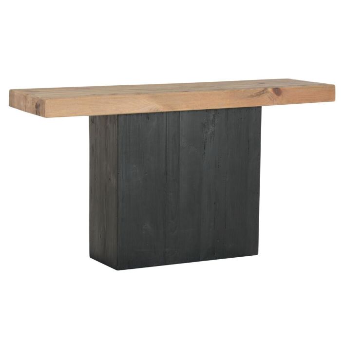 Recibidor Home ESPRIT Negro 140 x 40 x 75 cm