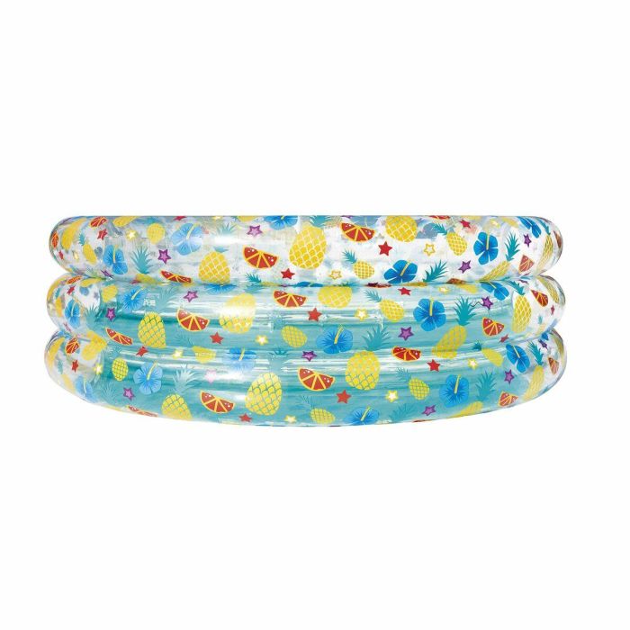 Bestway Piscina Hinchable 3 Aros Transparente Tropical 150x53 cm +6 Años Jardin 51045 7 Bestway Piscina Hinchable 3 Aros Transparente Tropical 150x53 cm +6 Años Jardin 51045 7