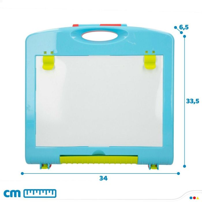 Pizarra de Doble Cara Colorbaby 34 x 31 x 29 cm 2 Unidades 34 x 31 x 29 cm 1 Pizarra de Doble Cara Colorbaby 34 x 31 x 29 cm 2 Unidades 34 x 31 x 29 cm 1