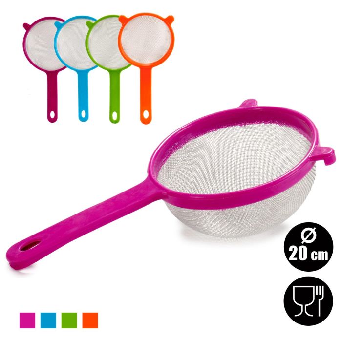 Colador 20 Cm Colores Surtidos 3 Kinvara (24 Unidades) 3 Colador 20 Cm Colores Surtidos 3 Kinvara (24 Unidades) 3