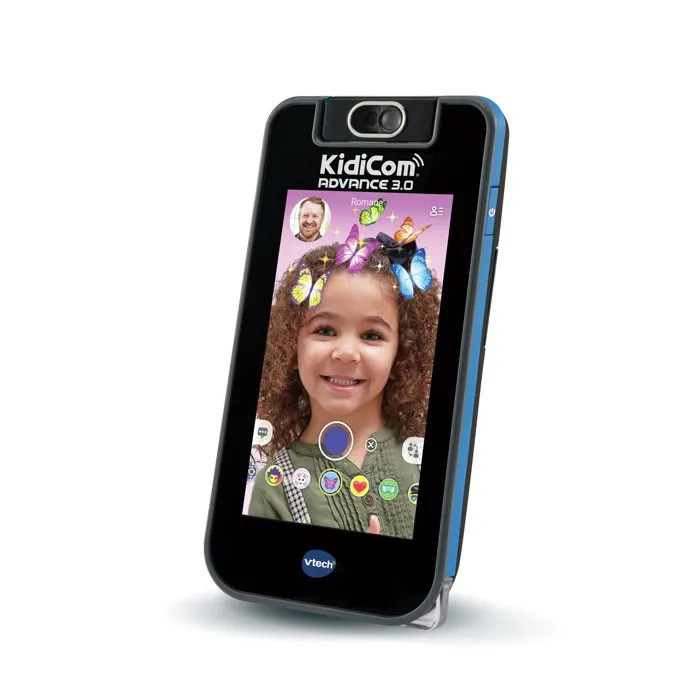 Vtech Kidicom Advance 3.0 Negro - Teléfono para Niños Inteligente - 6-12 Años 4