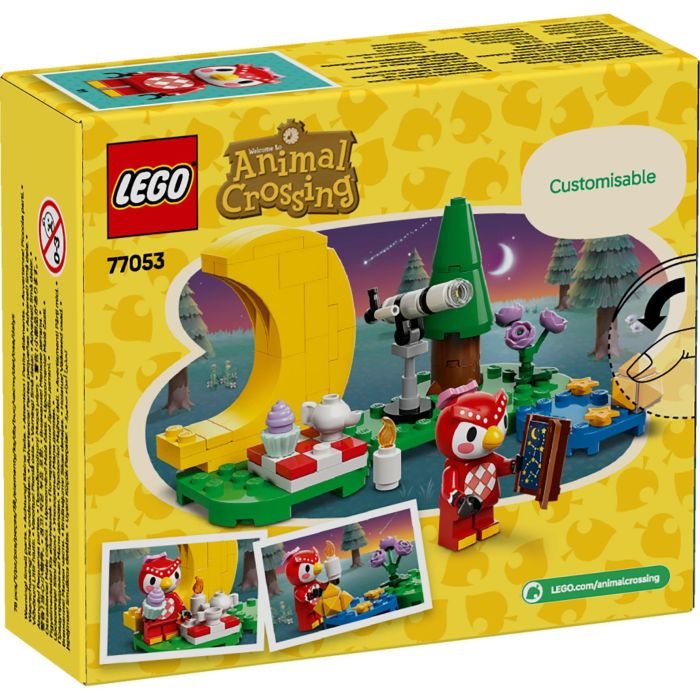 LEGO 77053 Mirando las Estrellas con Estela Animal Crossing Juguete de Construcción con Minifigura Astrónoma y Telescopio para +6 años 12 LEGO 77053 Mirando las Estrellas con Estela Animal Crossing Juguete de Construcción con Minifigura Astrónoma y Telescopio para +6 años 12