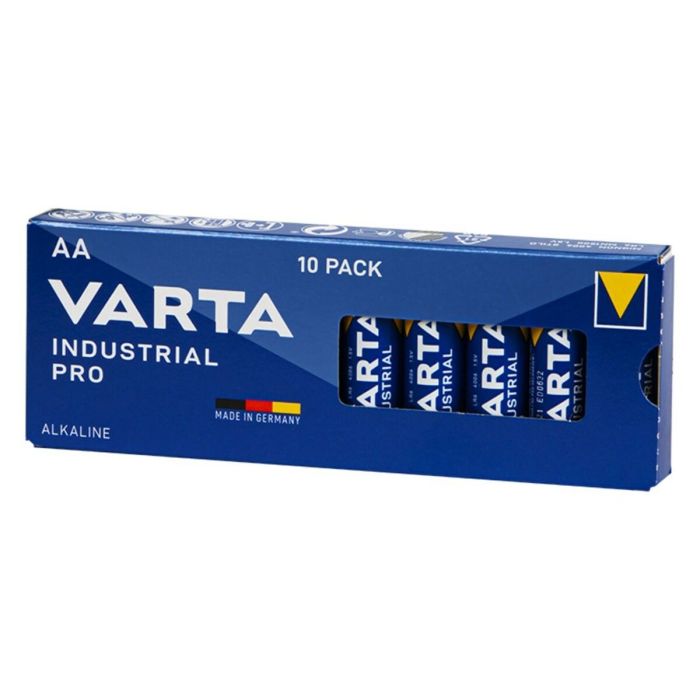 Pilas Alcalinas Varta 4006211111 1,5 V AA (10 Unidades) 1 Pilas Alcalinas Varta 4006211111 1,5 V AA (10 Unidades) 1