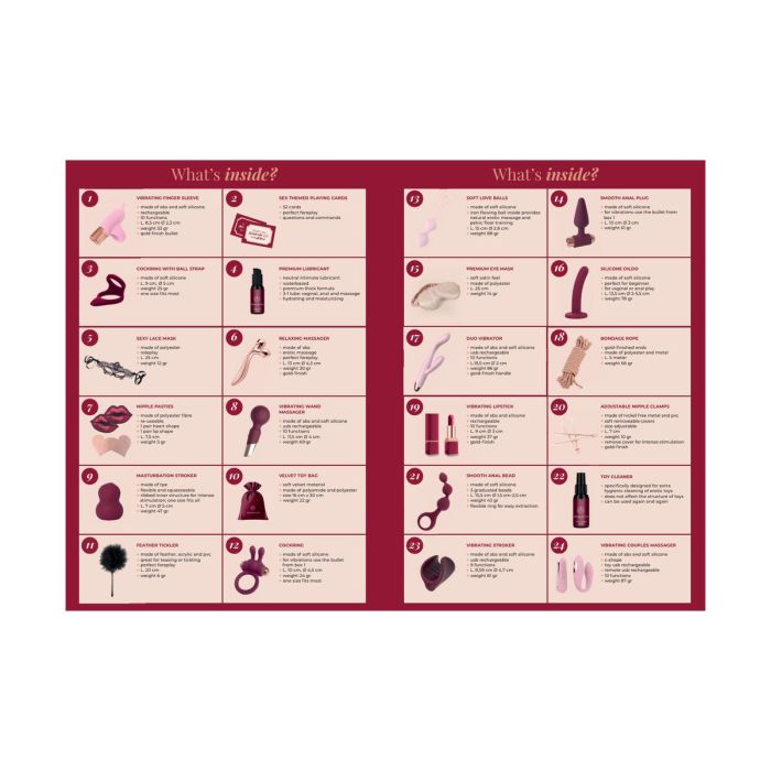 Calendario de Adviento Erótico Dream Toys 25