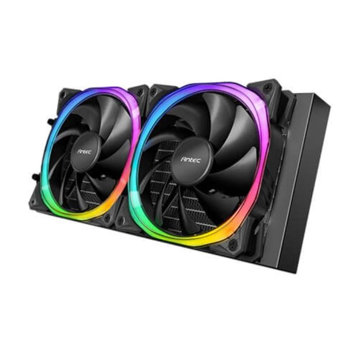 Antec VORTEX 240 ARGB Procesador Sistema de refrigeración líquida todo en uno Negro 3 Antec VORTEX 240 ARGB Procesador Sistema de refrigeración líquida todo en uno Negro 3