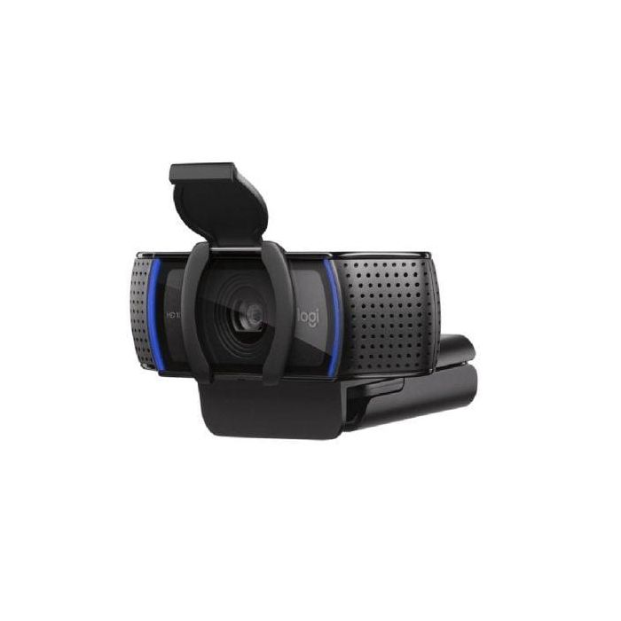 Logitech C920S Pro Webcam Full HD 1080p 30Fps, Enfoque Automático, Micrófonos Estéreo, 960-001252 3
